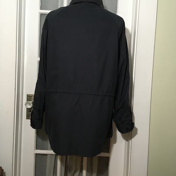 🎉🔥Host Pick! Burberrys Mens Hooded Jacket Vintage 40R - Picture 10 of 16